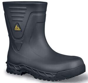 SHOES FOR CREWS BULLFROG COMPOSITE TOE, MEN'S, WOMEN'S, UNISEX, NON-SLIP WORK BO